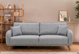 Canapea extensibilă Hera, 3 locuri, Diverse culori, 237x98x90 cm - Gri deschis | SKU: 867UNQ1948 | Canapea extensibilă Hera, 3 locuri, 237x98x90 cm, varianta Gri deschis, produs pentru amenajarea locuinței, disponibil online în România la CasaMob