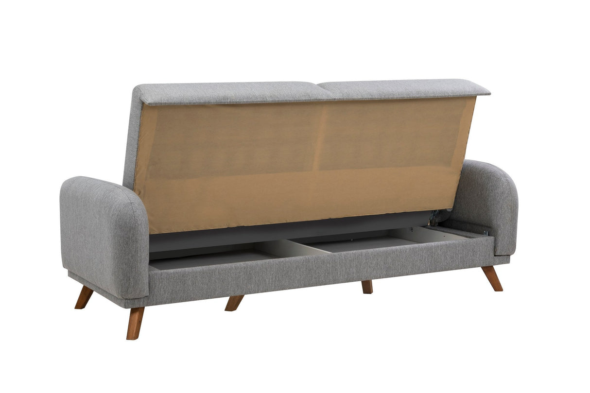 Canapea extensibilă Hera, 3 locuri, Diverse culori, 237x98x90 cm - Gri deschis | SKU: 867UNQ1948 | Canapea extensibilă Hera, 3 locuri, 237x98x90 cm, varianta Gri deschis, produs pentru amenajarea locuinței, disponibil online în România la CasaMob