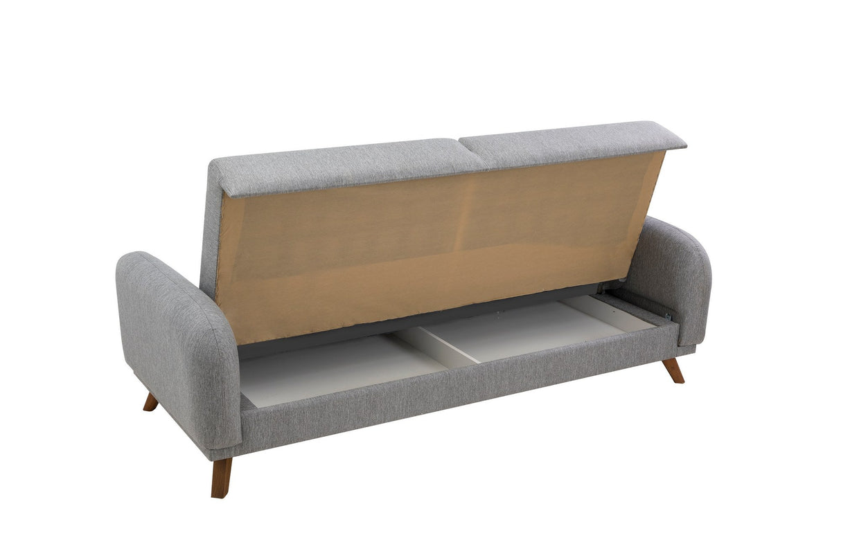 Canapea extensibilă Hera, 3 locuri, Diverse culori, 237x98x90 cm - Gri deschis | SKU: 867UNQ1948 | Canapea extensibilă Hera, 3 locuri, 237x98x90 cm, varianta Gri deschis, produs pentru amenajarea locuinței, disponibil online în România la CasaMob