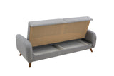 Canapea extensibilă Hera, 3 locuri, Diverse culori, 237x98x90 cm - Gri deschis | SKU: 867UNQ1948 | Canapea extensibilă Hera, 3 locuri, 237x98x90 cm, varianta Gri deschis, produs pentru amenajarea locuinței, disponibil online în România la CasaMob