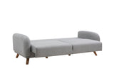 Canapea extensibilă Hera, 3 locuri, Diverse culori, 237x98x90 cm - Gri deschis | SKU: 867UNQ1948 | Canapea extensibilă Hera, 3 locuri, 237x98x90 cm, varianta Gri deschis, produs pentru amenajarea locuinței, disponibil online în România la CasaMob