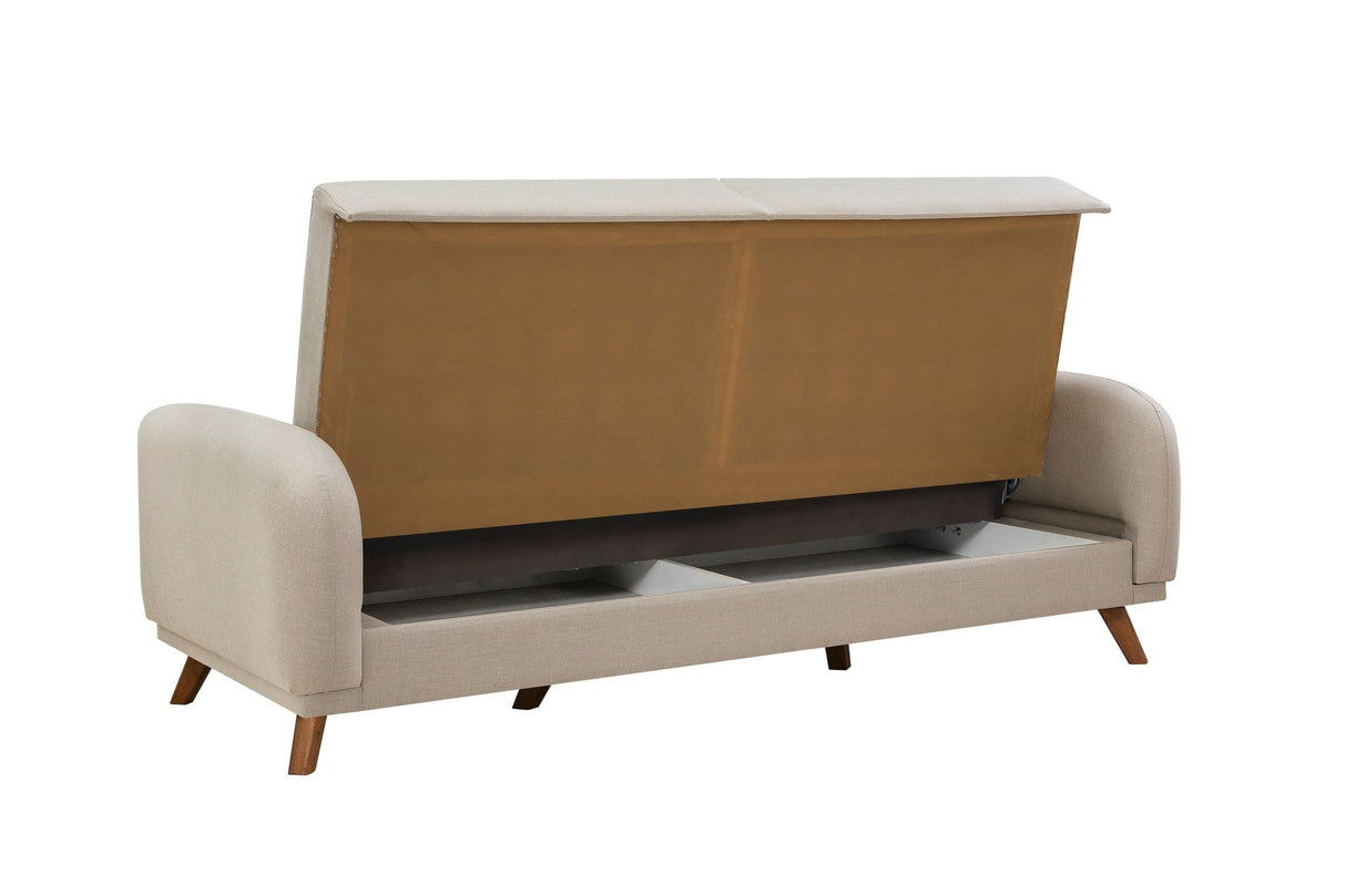 Canapea extensibilă Hera, 3 locuri, Diverse culori, 237x98x90 cm - Crem | SKU: 867UNQ1949 | Canapea extensibilă Hera, 3 locuri, 237x98x90 cm, varianta Crem, produs pentru amenajarea locuinței, disponibil online în România la CasaMob
