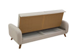 Canapea extensibilă Hera, 3 locuri, Diverse culori, 237x98x90 cm - Crem | SKU: 867UNQ1949 | Canapea extensibilă Hera, 3 locuri, 237x98x90 cm, varianta Crem, produs pentru amenajarea locuinței, disponibil online în România la CasaMob
