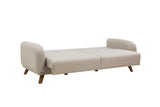 Canapea extensibilă Hera, 3 locuri, Diverse culori, 237x98x90 cm - Crem | SKU: 867UNQ1949 | Canapea extensibilă Hera, 3 locuri, 237x98x90 cm, varianta Crem, produs pentru amenajarea locuinței, disponibil online în România la CasaMob