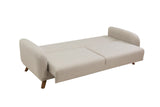 Canapea extensibilă Hera, 3 locuri, Diverse culori, 237x98x90 cm - Crem | SKU: 867UNQ1949 | Canapea extensibilă Hera, 3 locuri, 237x98x90 cm, varianta Crem, produs pentru amenajarea locuinței, disponibil online în România la CasaMob
