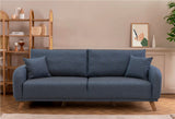 Canapea extensibilă Hera, 3 locuri, Diverse culori, 237x98x90 cm - Albastru închis | SKU: 867UNQ1950 | Canapea extensibilă Hera, 3 locuri, 237x98x90 cm, varianta Albastru închis, produs pentru amenajarea locuinței, disponibil online în România la CasaMob