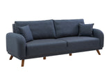 Canapea extensibilă Hera, 3 locuri, Diverse culori, 237x98x90 cm - Albastru închis | SKU: 867UNQ1950 | Canapea extensibilă Hera, 3 locuri, 237x98x90 cm, varianta Albastru închis, produs pentru amenajarea locuinței, disponibil online în România la CasaMob