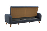 Canapea extensibilă Hera, 3 locuri, Diverse culori, 237x98x90 cm - Albastru închis | SKU: 867UNQ1950 | Canapea extensibilă Hera, 3 locuri, 237x98x90 cm, varianta Albastru închis, produs pentru amenajarea locuinței, disponibil online în România la CasaMob