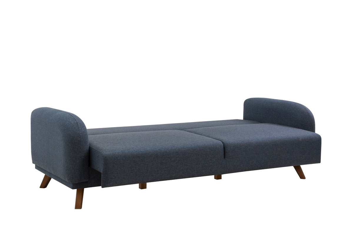 Canapea extensibilă Hera, 3 locuri, Diverse culori, 237x98x90 cm - Albastru închis | SKU: 867UNQ1950 | Canapea extensibilă Hera, 3 locuri, 237x98x90 cm, varianta Albastru închis, produs pentru amenajarea locuinței, disponibil online în România la CasaMob