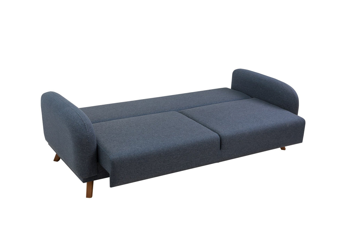 Canapea extensibilă Hera, 3 locuri, Diverse culori, 237x98x90 cm - Albastru închis | SKU: 867UNQ1950 | Canapea extensibilă Hera, 3 locuri, 237x98x90 cm, varianta Albastru închis, produs pentru amenajarea locuinței, disponibil online în România la CasaMob