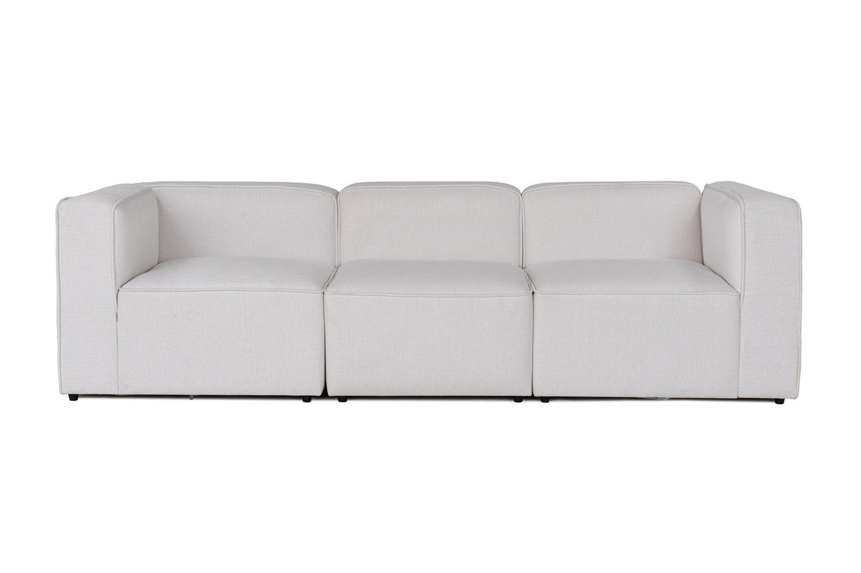 Canapea fixă 3 locuri More Pars (M2-M1-M2), Diverse culori, 250x90x69 cm - Alb | SKU: 867UNQ2183 | Canapea fixă 3 locuri More Pars (M2-M1-M2), 250x90x69 cm, varianta Alb, produs pentru amenajarea locuinței, disponibil online în România la CasaMob