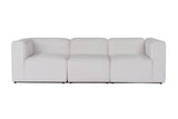 Canapea fixă 3 locuri More Pars (M2-M1-M2), Diverse culori, 250x90x69 cm - Alb | SKU: 867UNQ2183 | Canapea fixă 3 locuri More Pars (M2-M1-M2), 250x90x69 cm, varianta Alb, produs pentru amenajarea locuinței, disponibil online în România la CasaMob