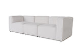 Canapea fixă 3 locuri More Pars (M2-M1-M2), Diverse culori, 250x90x69 cm - Alb | SKU: 867UNQ2183 | Canapea fixă 3 locuri More Pars (M2-M1-M2), 250x90x69 cm, varianta Alb, produs pentru amenajarea locuinței, disponibil online în România la CasaMob