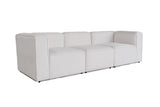 Canapea fixă 3 locuri More Pars (M2-M1-M2), Diverse culori, 250x90x69 cm - Alb | SKU: 867UNQ2183 | Canapea fixă 3 locuri More Pars (M2-M1-M2), 250x90x69 cm, varianta Alb, produs pentru amenajarea locuinței, disponibil online în România la CasaMob