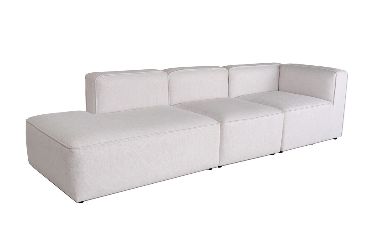 Canapea fixă 3 locuri More Pars (M4-M1-M2), Diverse culori, 280x90x69 cm - Alb | SKU: 867UNQ2187 | Canapea fixă 3 locuri More Pars (M4-M1-M2), 280x90x69 cm, varianta Alb, produs pentru amenajarea locuinței, disponibil online în România la CasaMob