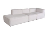 Canapea fixă 3 locuri More Pars (M4-M1-M2), Diverse culori, 280x90x69 cm - Alb | SKU: 867UNQ2187 | Canapea fixă 3 locuri More Pars (M4-M1-M2), 280x90x69 cm, varianta Alb, produs pentru amenajarea locuinței, disponibil online în România la CasaMob