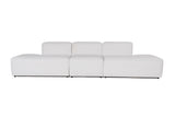 Canapea fixă 3 locuri More Pars (M4-M1-M3), Diverse culori, 310x90x69 cm - Alb | SKU: 867UNQ2188 | Canapea fixă 3 locuri More Pars (M4-M1-M3), 310x90x69 cm, varianta Alb, produs pentru amenajarea locuinței, disponibil online în România la CasaMob