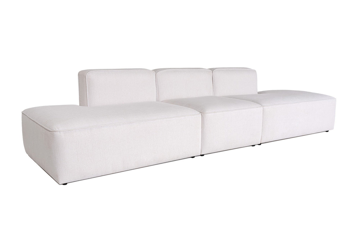 Canapea fixă 3 locuri More Pars (M4-M1-M3), Diverse culori, 310x90x69 cm - Alb | SKU: 867UNQ2188 | Canapea fixă 3 locuri More Pars (M4-M1-M3), 310x90x69 cm, varianta Alb, produs pentru amenajarea locuinței, disponibil online în România la CasaMob