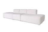 Canapea fixă 3 locuri More Pars (M4-M1-M3), Diverse culori, 310x90x69 cm - Alb | SKU: 867UNQ2188 | Canapea fixă 3 locuri More Pars (M4-M1-M3), 310x90x69 cm, varianta Alb, produs pentru amenajarea locuinței, disponibil online în România la CasaMob