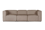 Canapea fixă 3 locuri More Pars (M2-M1-M2), Diverse culori, 250x90x69 cm - Cappuccino | SKU: 867UNQ2201 | Canapea fixă 3 locuri More Pars (M2-M1-M2), 250x90x69 cm, varianta Cappuccino, produs pentru amenajarea locuinței, disponibil online în România la CasaMob