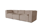 Canapea fixă 3 locuri More Pars (M2-M1-M2), Diverse culori, 250x90x69 cm - Cappuccino | SKU: 867UNQ2201 | Canapea fixă 3 locuri More Pars (M2-M1-M2), 250x90x69 cm, varianta Cappuccino, produs pentru amenajarea locuinței, disponibil online în România la CasaMob