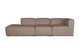 Canapea fixă 3 locuri More Pars (M4-M1-M2), Diverse culori, 280x90x69 cm - Cappuccino | SKU: 867UNQ2202 | Canapea fixă 3 locuri More Pars (M4-M1-M2), 280x90x69 cm, varianta Cappuccino, produs pentru amenajarea locuinței, disponibil online în România la CasaMob