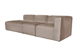 Canapea fixă 3 locuri More Pars (M4-M1-M2), Diverse culori, 280x90x69 cm - Cappuccino | SKU: 867UNQ2202 | Canapea fixă 3 locuri More Pars (M4-M1-M2), 280x90x69 cm, varianta Cappuccino, produs pentru amenajarea locuinței, disponibil online în România la CasaMob