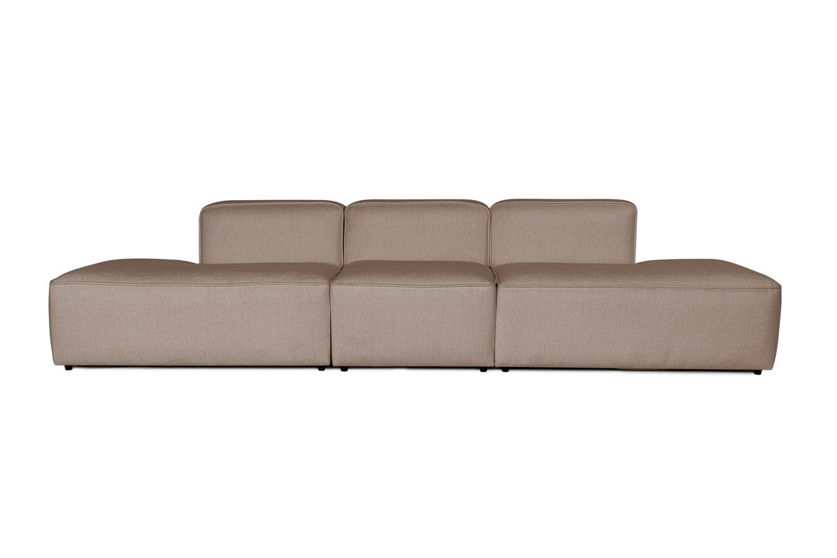 Canapea fixă 3 locuri More Pars (M4-M1-M3), Diverse culori, 310x90x69 cm - Cappuccino | SKU: 867UNQ2203 | Canapea fixă 3 locuri More Pars (M4-M1-M3), 310x90x69 cm, varianta Cappuccino, produs pentru amenajarea locuinței, disponibil online în România la CasaMob