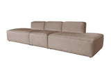 Canapea fixă 3 locuri More Pars (M4-M1-M3), Diverse culori, 310x90x69 cm - Cappuccino | SKU: 867UNQ2203 | Canapea fixă 3 locuri More Pars (M4-M1-M3), 310x90x69 cm, varianta Cappuccino, produs pentru amenajarea locuinței, disponibil online în România la CasaMob