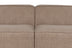 Cappuccino | SKU: 867UNQ2203 | Canapea fixă 3 locuri More Pars (M4-M1-M3), 310x90x69 cm, varianta Cappuccino, produs pentru amenajarea locuinței, disponibil online în România la CasaMob