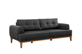 Canapea fixă 3 locuri Vina 3, Diverse culori, 223x94x82 cm - Antracit - Pin atlantic | SKU: 867UNQ2204 | Canapea fixă 3 locuri Vina 3, 223x94x82 cm, varianta Antracit - Pin atlantic, produs pentru amenajarea locuinței, disponibil online în România la CasaMob