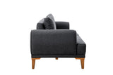 Canapea fixă 3 locuri Vina 3, Diverse culori, 223x94x82 cm - Antracit - Pin atlantic | SKU: 867UNQ2204 | Canapea fixă 3 locuri Vina 3, 223x94x82 cm, varianta Antracit - Pin atlantic, produs pentru amenajarea locuinței, disponibil online în România la CasaMob