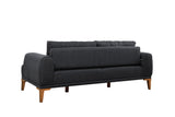 Canapea fixă 3 locuri Vina 3, Diverse culori, 223x94x82 cm - Antracit - Pin atlantic | SKU: 867UNQ2204 | Canapea fixă 3 locuri Vina 3, 223x94x82 cm, varianta Antracit - Pin atlantic, produs pentru amenajarea locuinței, disponibil online în România la CasaMob