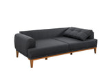 Canapea fixă 3 locuri Vina 3, Diverse culori, 223x94x82 cm - Antracit - Pin atlantic | SKU: 867UNQ2204 | Canapea fixă 3 locuri Vina 3, 223x94x82 cm, varianta Antracit - Pin atlantic, produs pentru amenajarea locuinței, disponibil online în România la CasaMob