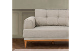 Canapea fixă 3 locuri Vina 3, Diverse culori, 223x94x82 cm - Crem - Pin atlantic | SKU: 867UNQ2205 | Canapea fixă 3 locuri Vina 3, 223x94x82 cm, varianta Crem - Pin atlantic, produs pentru amenajarea locuinței, disponibil online în România la CasaMob
