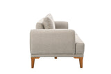 Canapea fixă 3 locuri Vina 3, Diverse culori, 223x94x82 cm - Crem - Pin atlantic | SKU: 867UNQ2205 | Canapea fixă 3 locuri Vina 3, 223x94x82 cm, varianta Crem - Pin atlantic, produs pentru amenajarea locuinței, disponibil online în România la CasaMob