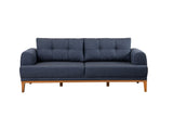 Canapea fixă 3 locuri Vina 3, Diverse culori, 223x94x82 cm - Albastru închis - Pin atlantic | SKU: 867UNQ2206 | Canapea fixă 3 locuri Vina 3, 223x94x82 cm, varianta Albastru închis - Pin atlantic, produs pentru amenajarea locuinței, disponibil online în România la CasaMob
