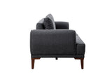 Canapea fixă 3 locuri Vina 3, Diverse culori, 223x94x82 cm - Antracit - Nuc | SKU: 867UNQ2208 | Canapea fixă 3 locuri Vina 3, 223x94x82 cm, varianta Antracit - Nuc, produs pentru amenajarea locuinței, disponibil online în România la CasaMob