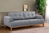 Gri - Pin atlantic | SKU: 867UNQ2211 | Canapea fixă 3 locuri Vina 3, 223x94x82 cm, varianta Gri - Pin atlantic, produs pentru amenajarea locuinței, disponibil online în România la CasaMob