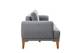 Canapea fixă 3 locuri Vina 3, Diverse culori, 223x94x82 cm - Gri - Pin atlantic | SKU: 867UNQ2211 | Canapea fixă 3 locuri Vina 3, 223x94x82 cm, varianta Gri - Pin atlantic, produs pentru amenajarea locuinței, disponibil online în România la CasaMob