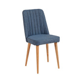 Scaun Stormi Sandalye Navy Bl.Atl., Pin atlantic - Bleumarin, 47x46x89 cm