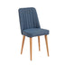 Scaun Stormi Sandalye Navy Bl.Atl., Pin atlantic - Bleumarin, 47x46x89 cm, SKU 869VEL5191, imagine 1