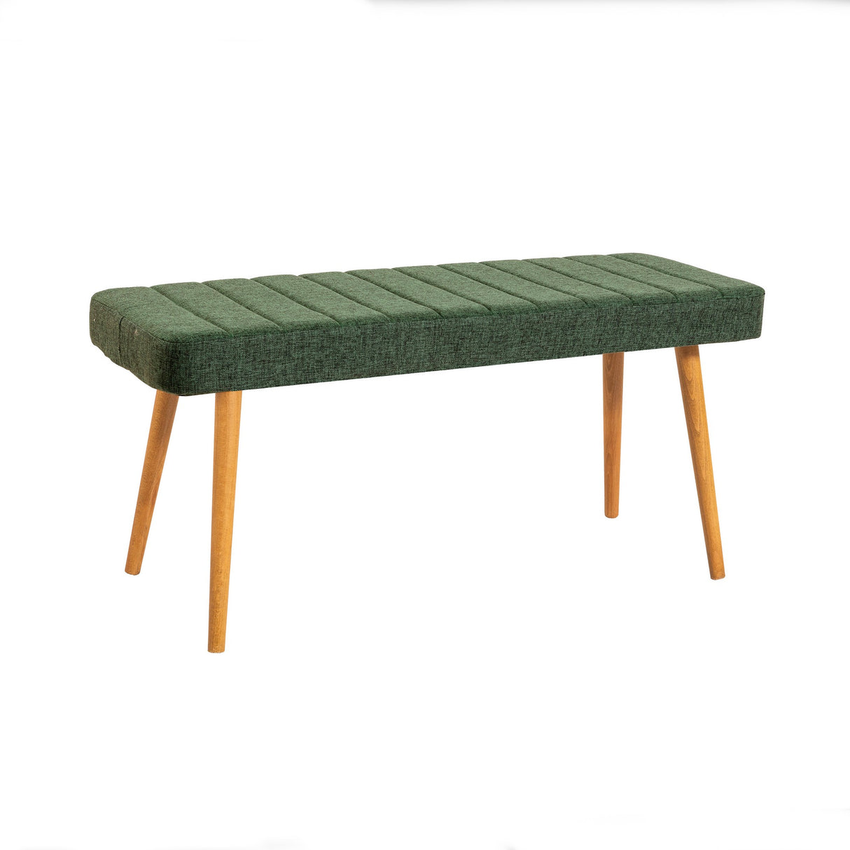 Masă cu scaune 4 bucăți Costa Atlantice, Pin atlantic - Verde, 120x75x77 cm
