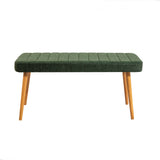 Masă cu scaune 6 bucăți Costa Atlantic Green, Pin atlantic - Verde, 120x75x77 cm
