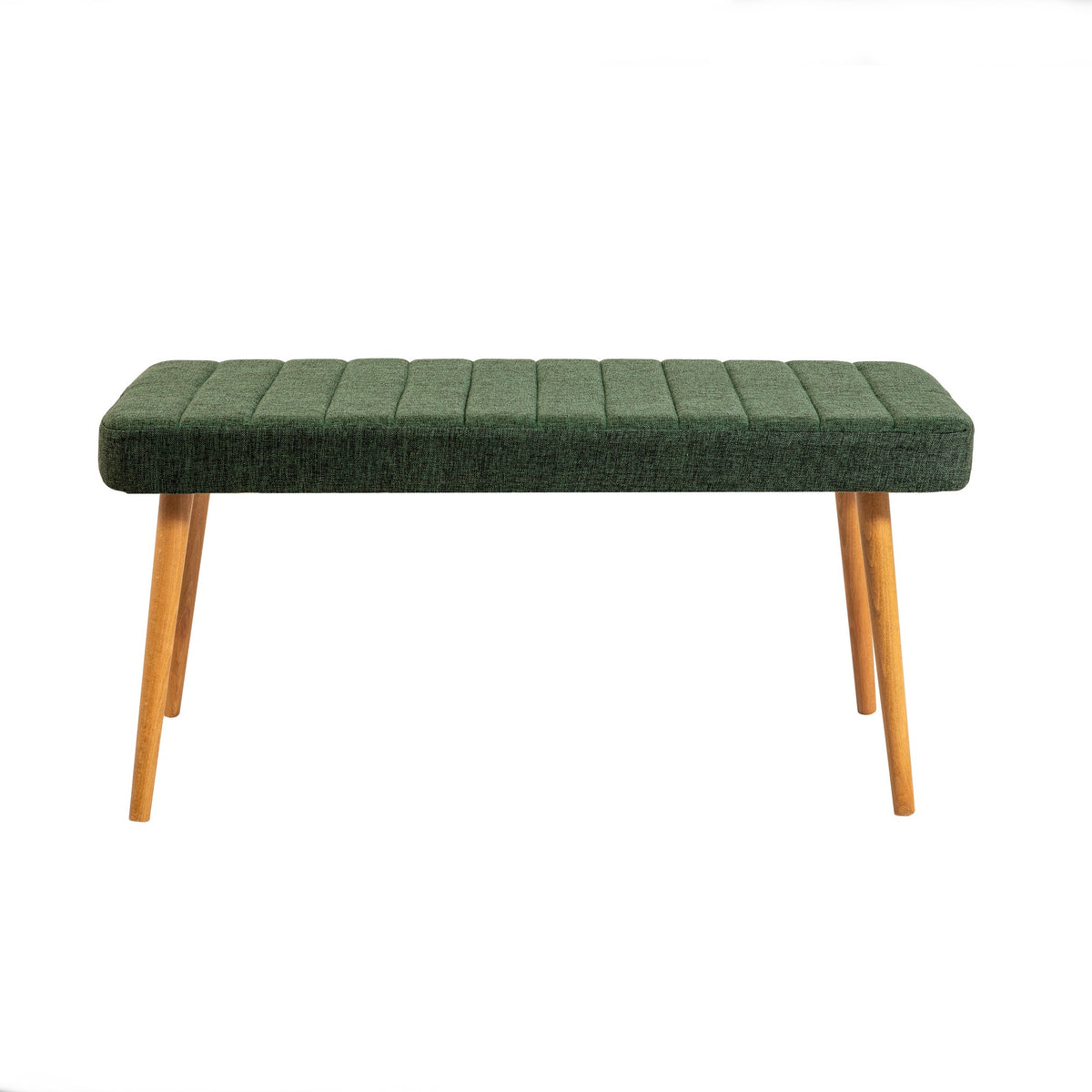 Masă cu scaune 6 bucăți Costa Atlantic Green, Pin atlantic - Verde, 120x75x77 cm, SKU 869VEL5205, imagine 6