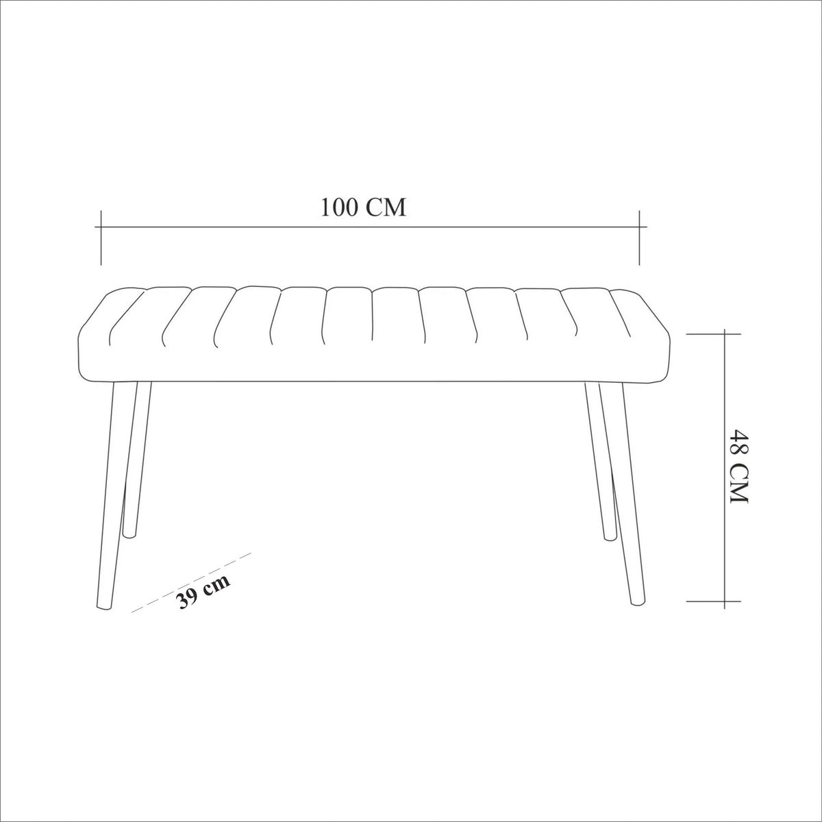 Masă cu scaune 6 bucăți Costa 0701 - 2 AB, Pin atlantic - Alb - Gri, 120x75x77 cm, SKU 869VEL5251, imagine 8