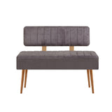 Taburet Vina 1501 - 1 - Anthracite, Atlantic, Pin atlantic - Antracit, 110x40x83 cm