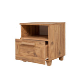 Noptieră Alfa, Diverse culori, 45x40x52 cm - Pin atlantic | SKU: 869VEL3519 | Noptieră Alfa, 45x40x52 cm, varianta Pin atlantic, produs pentru amenajarea locuinței, disponibil online în România la CasaMob