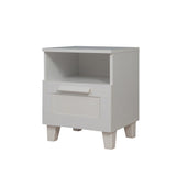 Noptieră Alfa, Diverse culori, 45x40x52 cm - Alb | SKU: 869VEL3520 | Noptieră Alfa, 45x40x52 cm, varianta Alb, produs pentru amenajarea locuinței, disponibil online în România la CasaMob