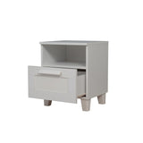 Noptieră Alfa, Diverse culori, 45x40x52 cm - Alb | SKU: 869VEL3520 | Noptieră Alfa, 45x40x52 cm, varianta Alb, produs pentru amenajarea locuinței, disponibil online în România la CasaMob